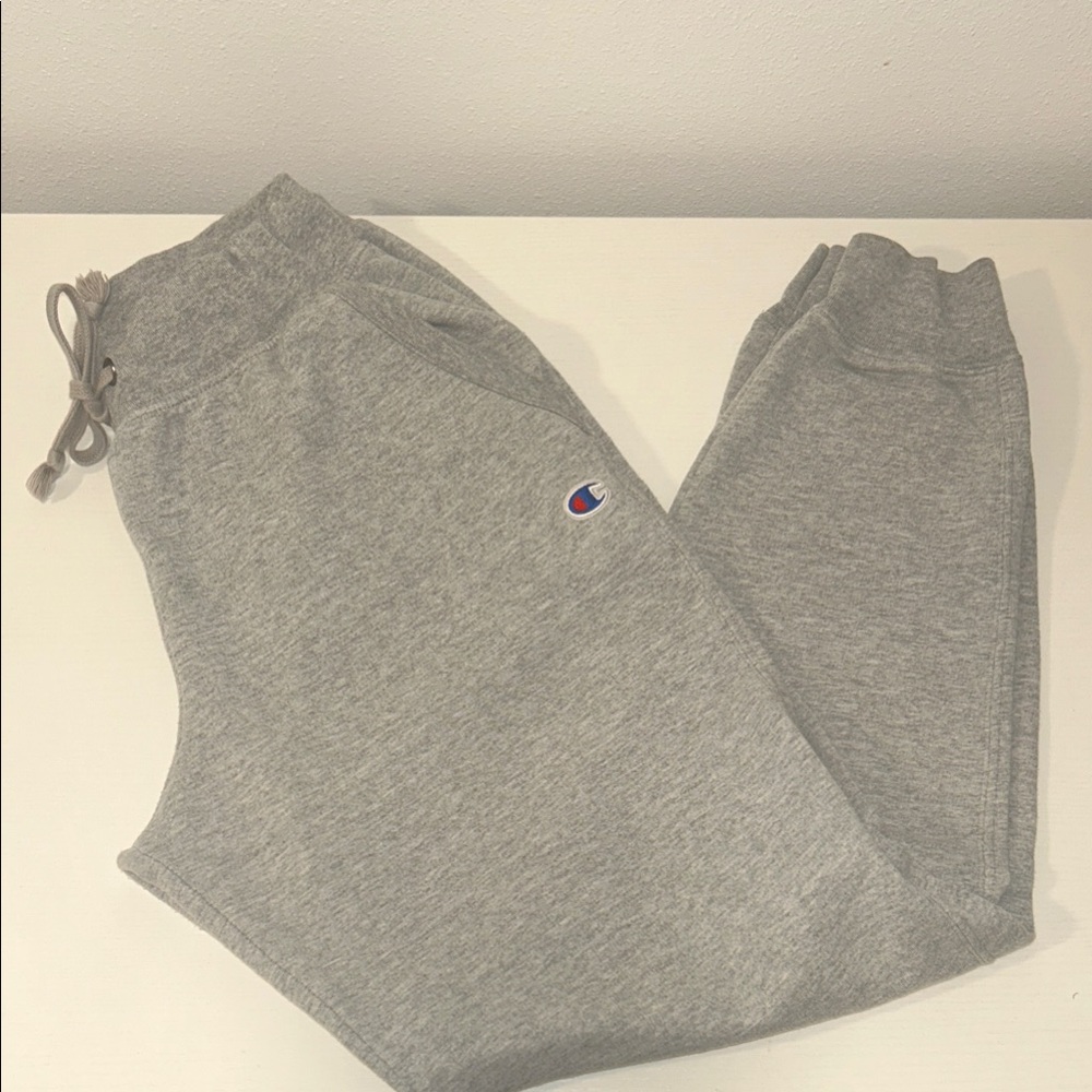 Champion Light Gray Joggers